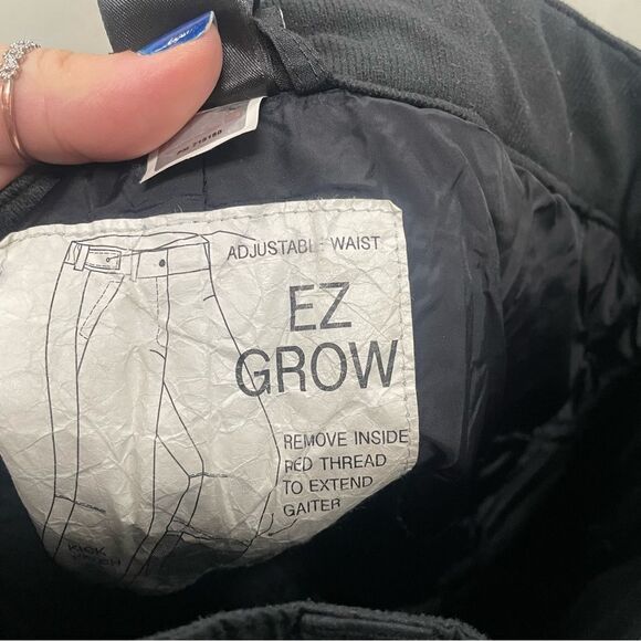 The North Face Hyvent Kids Black Snow Pants Size XS - Picture 5 of 7